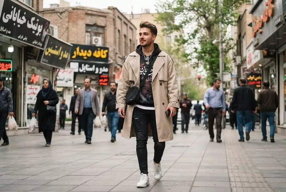 استایل خیابانی مردانه