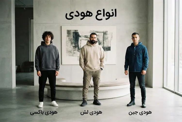 انواع هودی