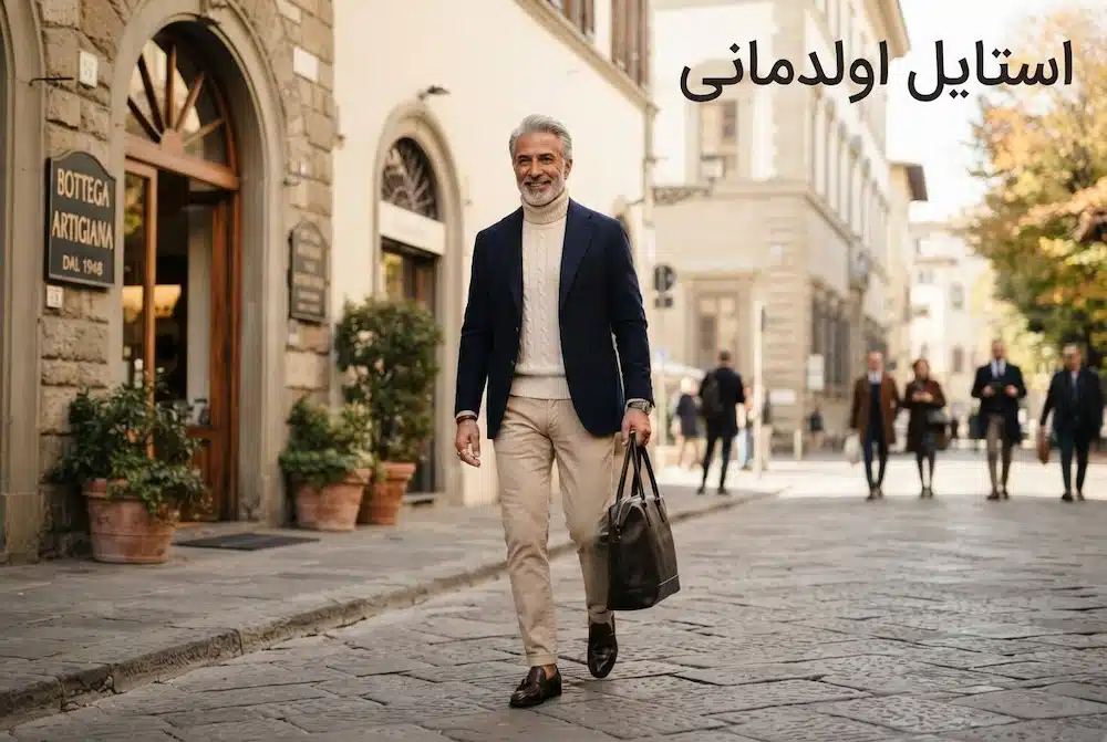 استایل اولدمانی مردانه