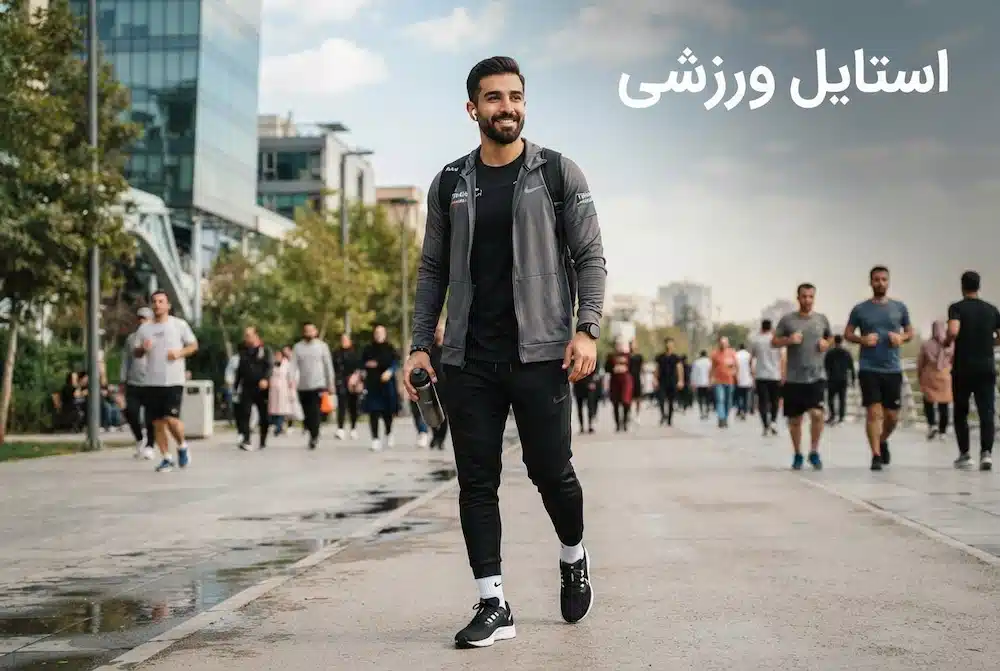 استایل ورزشی مردانه